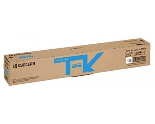 Toner-Kit TK-8115C cyan - Toner-Kit TK-8115C cyan