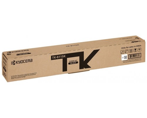 Toner-Kit TK-8115K black - Toner-Kit TK-8115K black