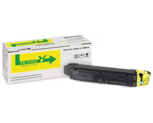 KYOCERA ECOSYS M6035cidn/M6535cidn/P6035cdn TK-5150Y Toner Amarillo