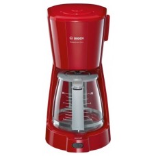 Cafetera de goteo BOSCH TKA3A034 para 15 tazas Gris, Rojo