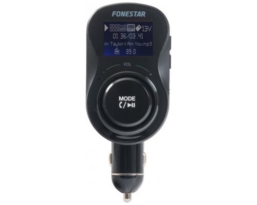 Transmisor FM Bluetooth 4.2 Manos Libres Coche TL-6UB Fonestar