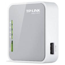 ROUTER WIFI MOVIL 3G/4G TP-LINK MR3020 PARA USB 3G/4G WIFI 300MB 2 ANTENAS DESMONTABLES