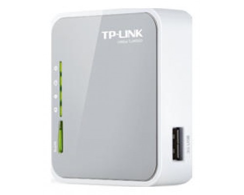 ROUTER TP-LINK 300N 3G PORTATIL