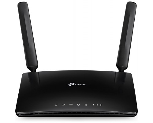 TP-Link TL-MR6500v router inalámbrico Ethernet rápido Banda única (2,4 GHz) 4G Negro