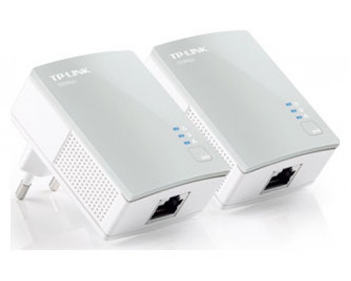 TP-LINK KIT DE NANO ADAPTADORES POWERLINE ETHERNET AV600