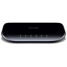 TP-LINK TL-SG1005D switch No administrado Gigabit Ethernet (10/100/1000) Negro