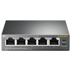 SWITCH TP-LINK 5 PORT GIGA 4 POE