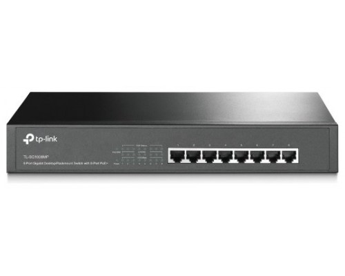 SWITCH TP-LINK 8-PORT GIGABIT SWITCH WITH 8-PORT POE+