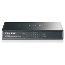 SWITCH TP-LINK 8 PORT GIGA 4 PORT POE