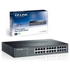 TP-LINK TL-SG1024DE Gestionado L2 Gigabit Ethernet (10/100/1000) Negro