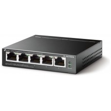 SWITCH TP-LINK 5 PORT GIGABIT EASY SMART 4 PORT POE+