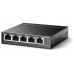 SWITCH TP-LINK 5 PORT GIGABIT EASY SMART 4 PORT POE+