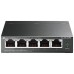 SWITCH TP-LINK 5 PORT GIGABIT EASY SMART 4 PORT POE+