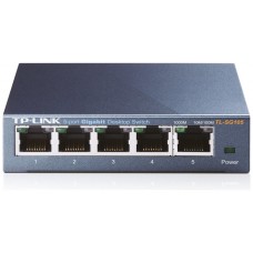 TP-LINK TL-SG105 switch No administrado Negro