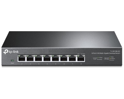 TP-Link TL-SG108-M2 switch Negro