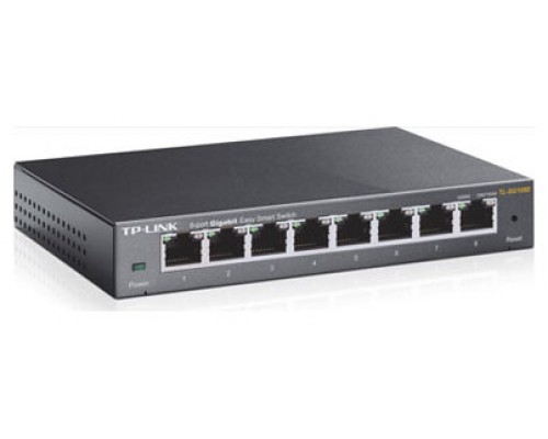 SWITCH TP-LINK 8 PORT GIGA EASY SMART