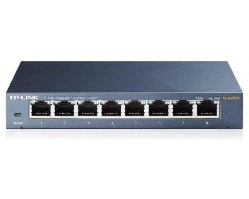 SWITCH TP-LINK 8 PORT GIGA