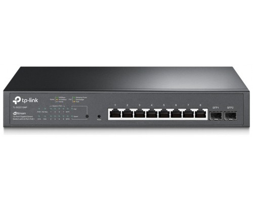 SWITCH TP LINK OMADA TL-SG2210MP / L2, 8x2,5G POE+, 2xSFP, 150W