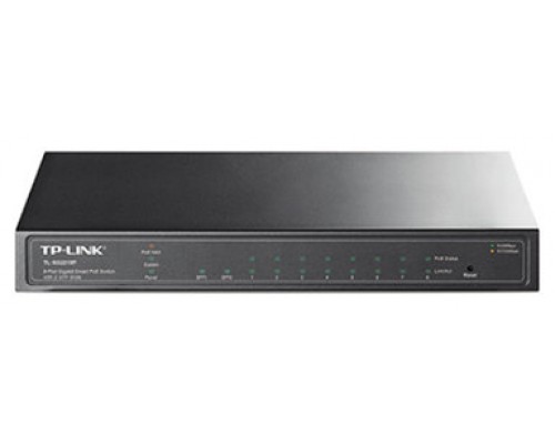 SWITCH TP LINK OMADA TL-SG2210P / L2, 8x1G, 2xSFP, 61W