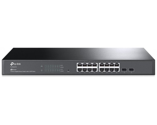 SWITCH TP LINK OMADA TL-SG2218 / SMART, 16x1G, 2xSFP