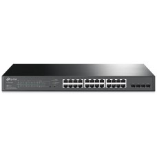 SWITCH TP LINK OMADA TL-SG2428P / L2+, 24x1G POE+, 4xSFP, 250W