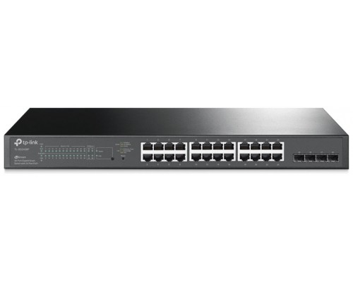 SWITCH TP LINK OMADA TL-SG2428P / L2+, 24x1G POE+, 4xSFP, 250W