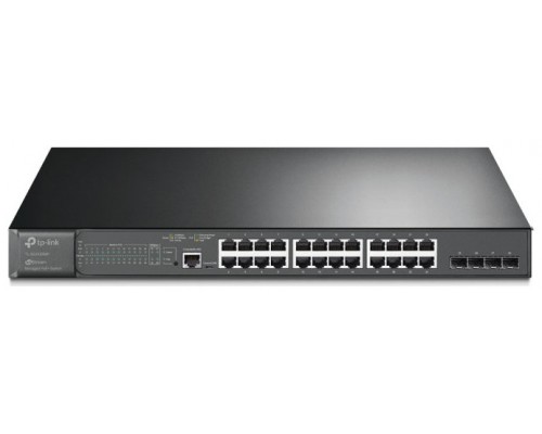 SWITCH TP LINK OMADA TL-SG3428MP / L2, 24x1G POE+, 4xSFP, 384W