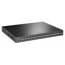 SWITCH TP LINK OMADA TL-SG3452P / L2+, 48x1G POE+, 4xSFP, 384W