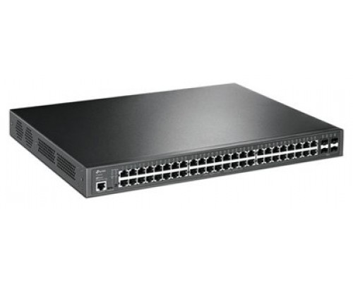 SWITCH TP LINK OMADA TL-SG3452P / L2+, 48x1G POE+, 4xSFP, 384W