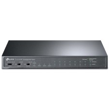 TP-Link TL-SL1311MP Switch 8x10/100 PoE+ 2xGbE