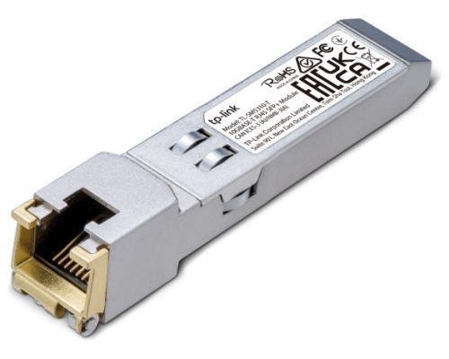 MODULO SFP+ TP LINK OMADA TL-SM5310-T CONVERSOR 1x10G RJ45