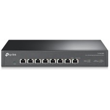 TP-Link TL-SX1008 switch No administrado 10G Ethernet (100/1000/10000) Negro