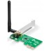 TP-LINK TL-WN781ND adaptador y tarjeta de red WLAN 150 Mbit/s Interno