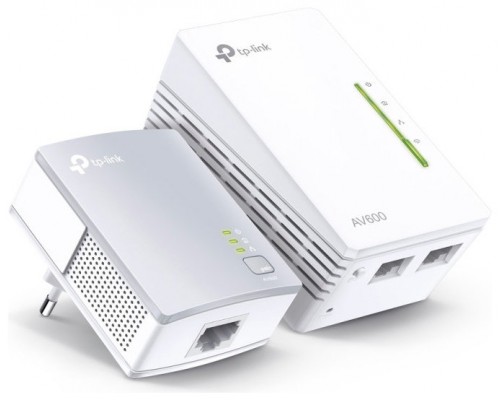 TP-Link AV600 600 Mbit/s Ethernet Wifi Blanco 1 pieza(s)