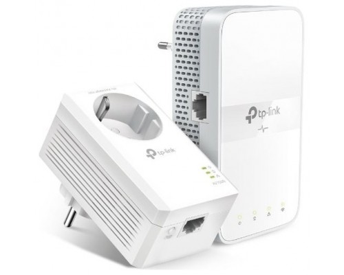 TP-LINK TL-WPA7617 KIT adaptador de red PowerLine 1200 Mbit/s Ethernet Wifi Blanco