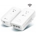 TP-LINK KIT EXTENSOR WIFI AC POWERLINE AV1300 CON TOMA DE CORRIENTE ADICIONAL.