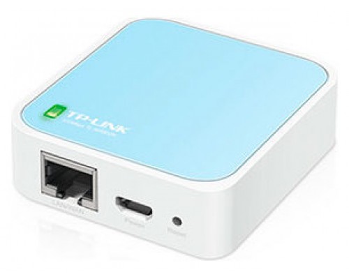 ROUTER TP-LINK TL-WR802N N300 1 PORT 10/100 1 USB MULTIMODO NANO