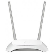 ROUTER TP-LINK N300 4 PORT 10/100 2 ANTENAS ISP