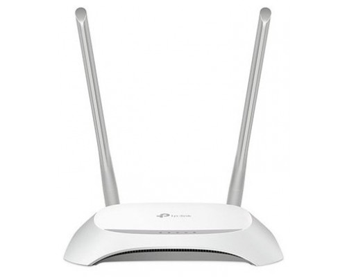 ROUTER TP-LINK N300 4 PORT 10/100 2 ANTENAS ISP