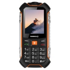 Telefono movil rugerizado hammer boost 2.4pulgadas