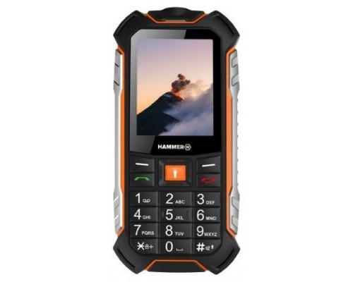 Telefono movil rugerizado hammer boost 2.4pulgadas