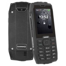 Telefotelefono movil rugerizado hammer 4 black