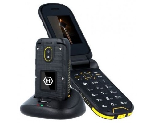 Telefono movil rugerizado hammer bow black