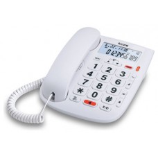 Telefono fijo alcatel tmax20 fr white