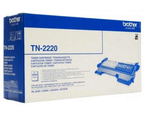 BROTHER TONER TN2220 NEGRO