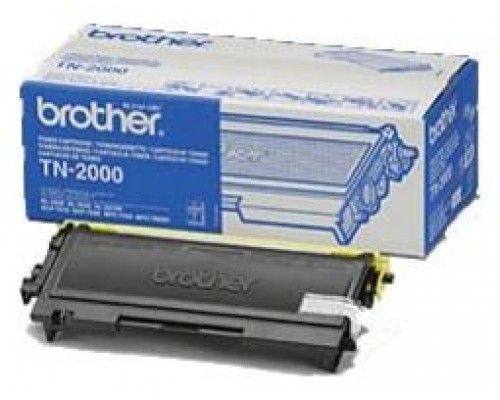 BROTHER Toner negro  HL-2030/2040/2070, MFC-7420, DCP-7025 Toner, 2.500 paginas