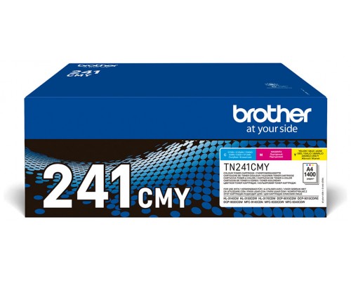 Brother Tóner Multipack TN241CMY Cyan/Magenta/Amar