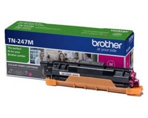 Toner brother tn247m magenta 2300 páginas