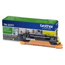 Toner brother tn247y amarillo 2300 páginas