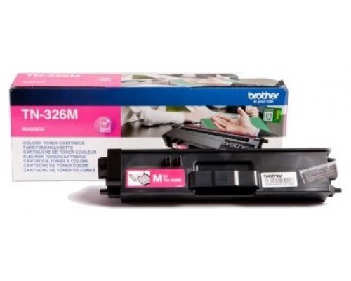 BROTHER  TONER MAGENTA TN-326M